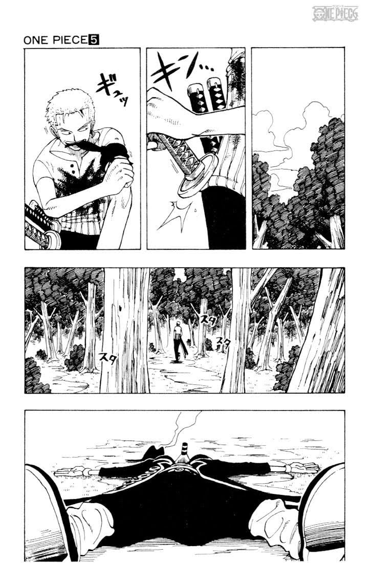One Piece, Chapter 40 image 07